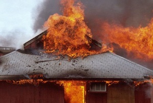 Roof on Fire